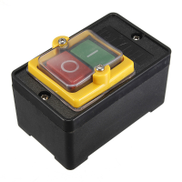 Ac 380v 10a On/off Waterproof Push Button Switch Kao 5/bsp210f 1b Pushbutton