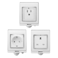 AC 90 250V Waterproof Charger Remote Control Switch Smart WiFi Socket Power Outlet Alexa Echo Google