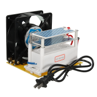 Ac110v 10mg/h Heavy Duty Ozone Generator Diy With Blue Plates Treatment