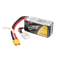 Ace Tattu 14.8V 1300mah 75c 4s 1p Lipo Battery Xt60 Plug For Nemesis 240 Mini Skylark M4 Fpv250