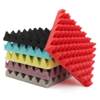 Acoustic Soundproof Sound Stop Absorption Studio Foam 300mmx300mmx50mm