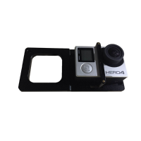 Adapter For Gopro3+ 4 5/sjcam F68 Sj4000/zhiyun Z1 Smooth/yi1 4k