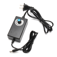 Adjustable 1 12V 2A 24W AC/DC Power Adapter Supply Motor Speed Controller