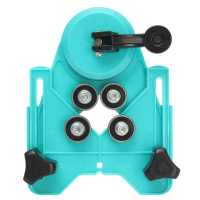 Adjustable 4mm 80mm Diamond Drill Bit Hole Saw Guide Sucker Base Locator