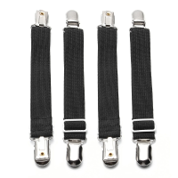 Adjustable Elastic Sheet Mattress Corner Straps Suspenders Fasteners Bed Holder