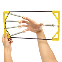 Adjustable Finger Hand Power Up Trainer Hand Grip Exerciser For Guitar Music Sport Player
