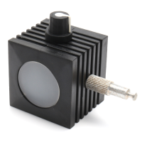Adjustable Led Bottom Light Source Lamp Supplementary For Biological Microscope