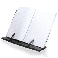 Adjustable Portable Bookstand Document Music Cook Reading Holder Desk Stand Office School Supply