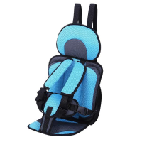 Adjustable Portable Simple Car Baby Child Safety Seat 0 12 Year Old Thickening Sponge Car Seat