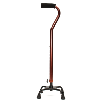 Adjustable Quad Aluminium Cane Base Elder Bariatric 500lbs Walking Aid Mobility Stick