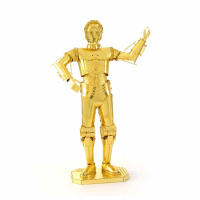 Aipin All 3d Diy Jigsaw Metal Puzzle Assembly Model Three Dimensional Glue Brass Version For Child