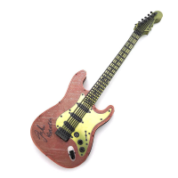Aipin Creative Color Guitar 3D Metal High quality DIY Laser Cut Puzzles Model Building Toy