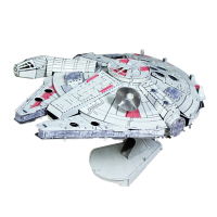 Aipin DIY 3D Puzzle Stainless Steel Model Kit Aircraft Carrier