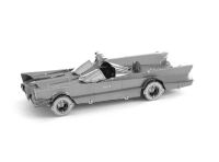 Aipin Diy Assembling 3d Puzzle Stainless Steel Car Model Car Model Silver Color