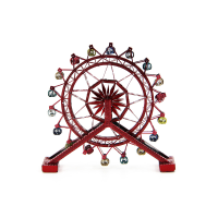 Aipin Ferris Wheel Diy 3d Puzzle Stainless Steel Model Kit