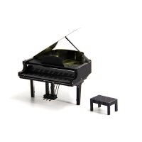 Aipin Piano DIY 3D Puzzle Stainless Steel Model Kit