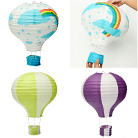 Air Balloon Air Balloon Paper Lanterns Wendding Party Festival Colour Decorate