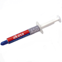 Akasa Ak 450 5g Silver Based Thermal Compound Silicone For Cpu Cooler