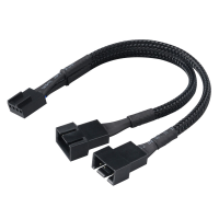 Akasa AK CBFA04 15 15cm PWM Fan Splitter Supports 2 PWM Fans From A Single Motherboard PWM Header