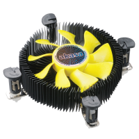 Akasa Ak  Cc7118hp01 Cpu Cooler Cooling Fan Heatsink For Intel Lga775 Lga1155 Lga1156