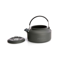 Alocs Camping Hiking 0.8L Water Kettle Portable Picnic Teapot Coffee Pot