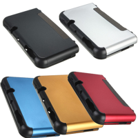 Aluminium Metal Hard Skin Protective Case Cover For Nintendo 3ds Ll