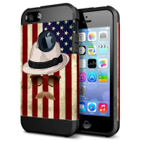 American Geezer Pattern Shockproof Protector Case For Iphone 5 5s