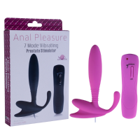 Anal Pleasure Waterproof 7 Mode Vibrating Prostate Stimulator Massager Adult Toys