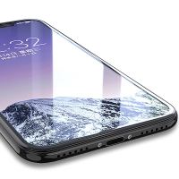 Anti Blue Light Scratch Resistant Tempered Glass Screen Protector For Iphone X