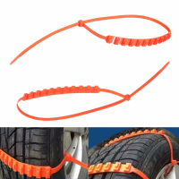 Anti Skid Chains For Automobiales Snow Mud Wheel Tyre Car/truck Tire Cable Ties