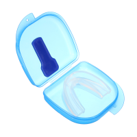 Anti Snore Stopper Aid Snoring Nose Clip Sleeping Mouthpiece