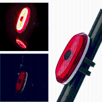 Antusi A1 Ip65 Intelligent Brake Acceleration Induction Sos Mode 180° Floodlight Taillight 700mah Lithium Battery Usb Rechargeable