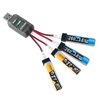 Aokoda Cx405 4ch Micro Usb Battery Charger For 1s Lipo Lihv Battery