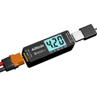 Aokoda Lipo To Usb Power Converter Qc3.0 Adapter Quick Charger For Smartphone Tablet Pc