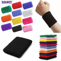 Aolikes 11cm*7.5Cm Gym Sport Protector Wristband Wrist Guard Support Brace Sweatband