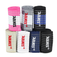 Aolikes 70cm Adjustable Elastic Knee Wrist Ankle Support Wrap Breathable Sport Protective Bandage