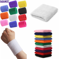 Aolikes 8cm X 7.5Cm Gym Sport Protector Wristband Wrist Guard Support Brace Sweatband