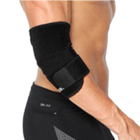 Aolikes Elbow For Tennis Basketball Badminton Breathable Lightweight Adjustable Armguards