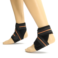 Aolikes Outdoor Spors Foot Sprain Prevention Injury Orthotic Wrap Neoprene Ankle Support Brace