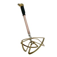 Aomway 5.8G 3dbi Rhcp Circular Polarized Omni Directional Vtx/rx 4 Leaf Clover Fpv Antenna Mmcx