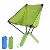 Aotu Portable Stable Foldable Nylon Chair Seat For Fishing Hiking Picnic Barbecue Beach Chair Fishing Tools