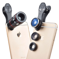 Apexel Apl Js10xdg3 Universal 10x Telephoto Zoom Fisheye Wide Angle Macro Lens For Mobile Phone