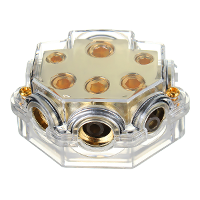 Aps 0/1 Gauge To 8x2 4x2 2x1 Gauge Car Power/ground Distribution Block Skpd 02
