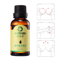 Aqisi Herbal Breast Enlargement Essential Oil Plant Rose Natural Firming Care Bust Up