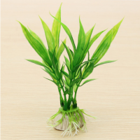 Aquarium Fish Tank Plant Artificial Underwater Decoration Green