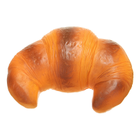 Areedy Croissant Bread Squishy Scented Super Slow Rising Bread Toys 18cm