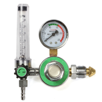 Argon Co2 Gas Mig Tig Flow Meter Welding Weld Regulator Gauge Welder Gga580 Fits