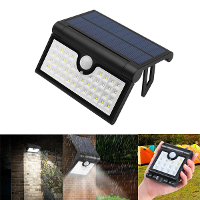 Arilux® 14/42/58 Led Foldable Solar Pir Motion Sensor Wall Light Outdoor Waterproof Portable Lamp