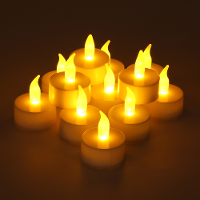 Arilux® Al Cl02 12pcs Flameless Led Tea Light Candles Battery Power Flicker Xmas Wedding Party Decor