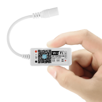 Arilux® Al Lc01 Super Mini Led Wifi Smart Rgb Controller For Rgb Led Strip Light Dc 5 28v